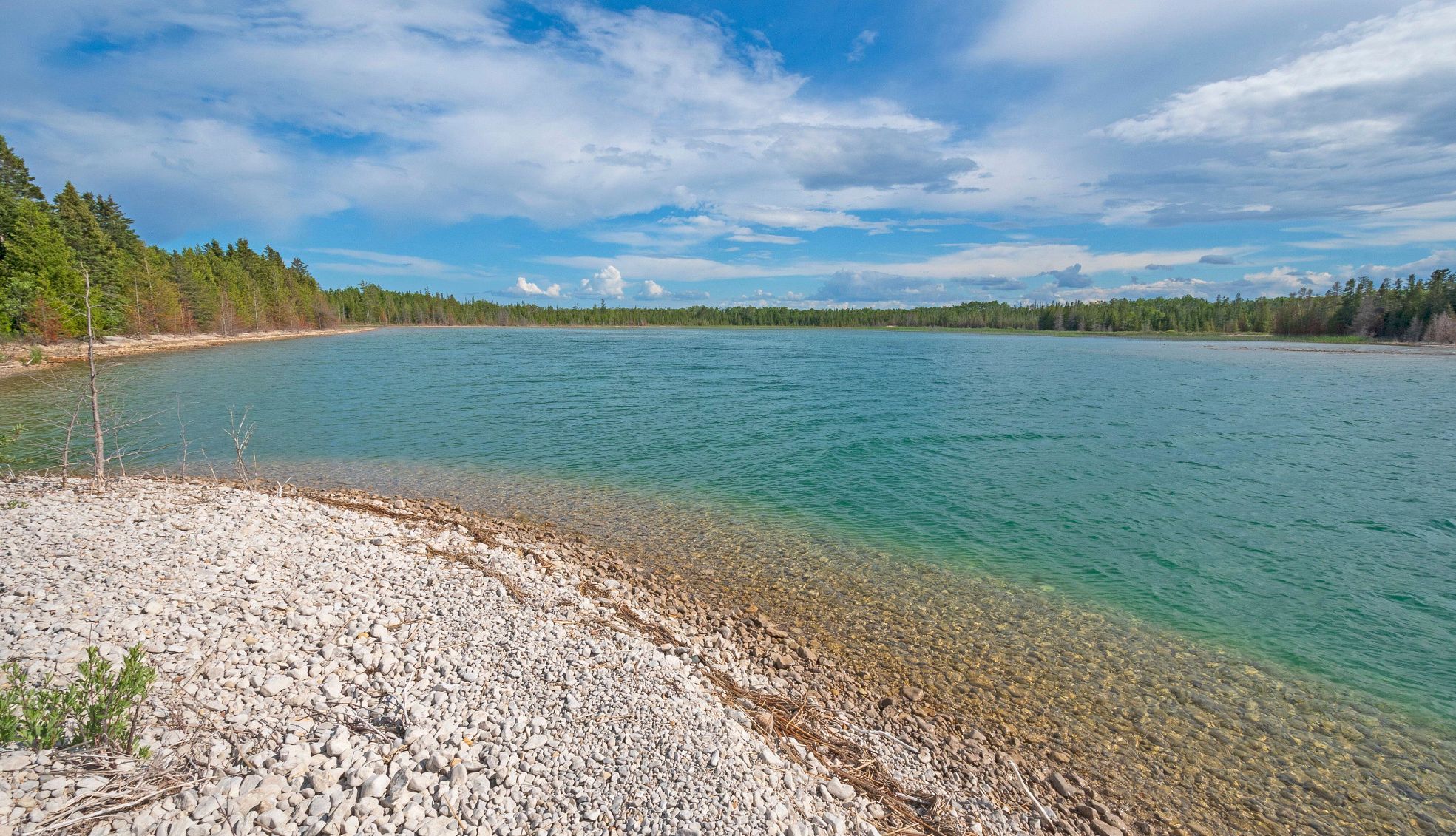 America's Hidden Beaches lake huron in michigan