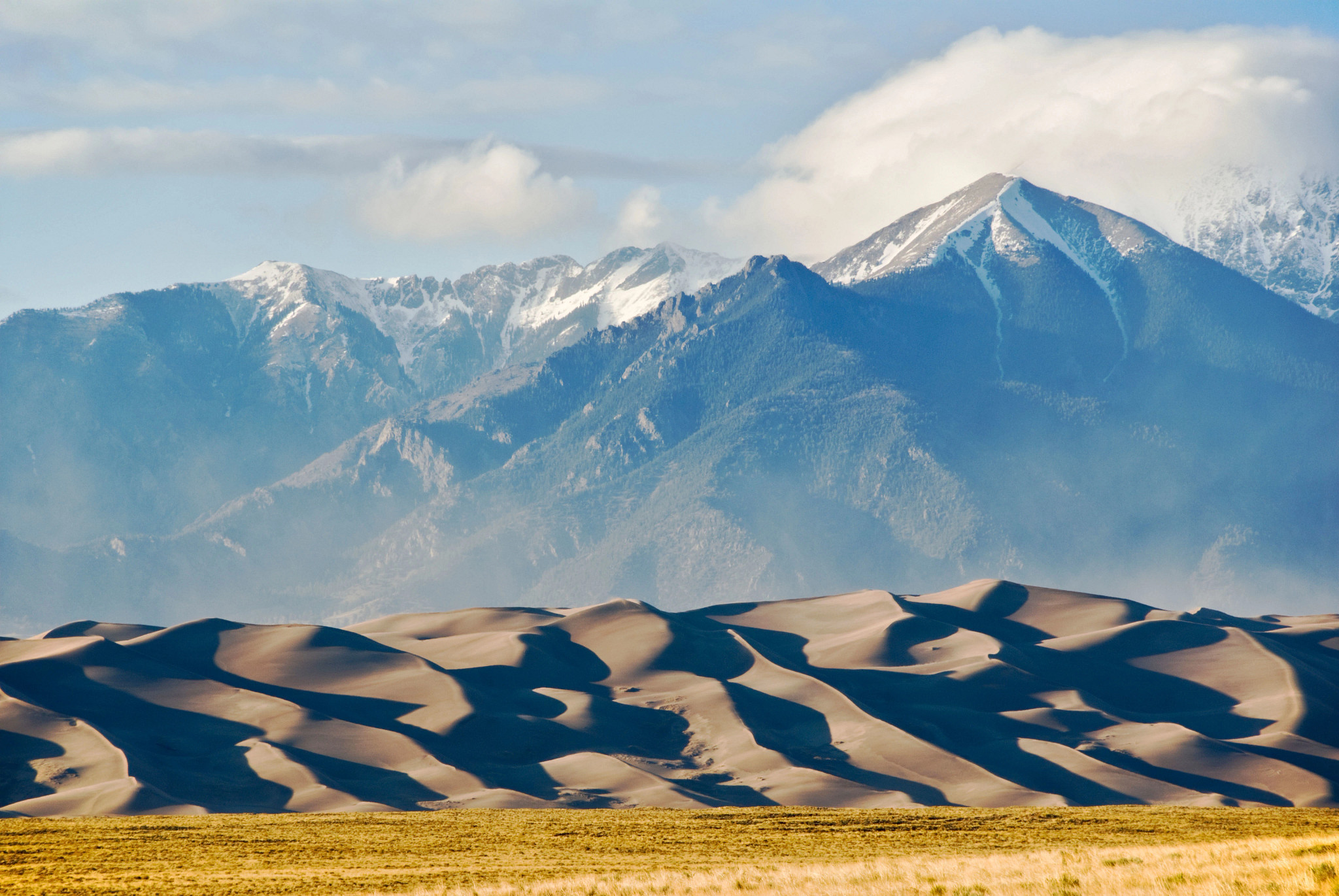 great sand dunes national park and preserve