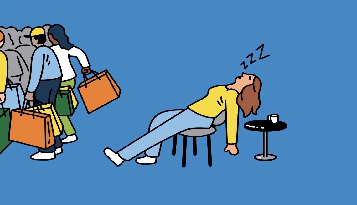 Questions to Select Your Ideal Group Travel Tour a person that looks like they are sleeping