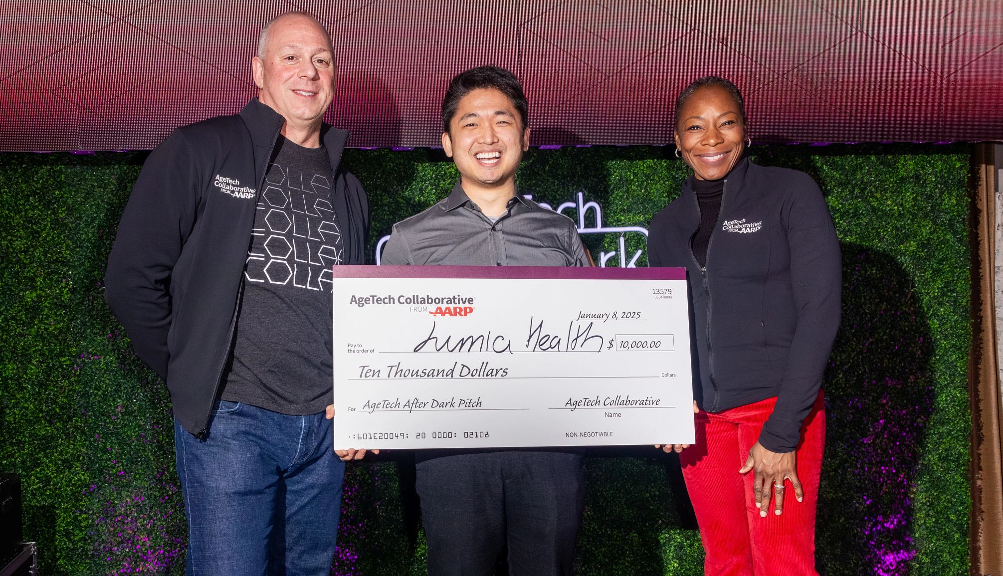 Pitch competition winner winners of the competition