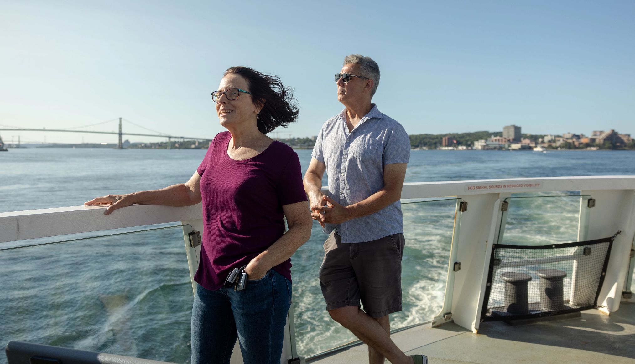 Retiring in canada judy umansky and michael anft take the ferry to halifax