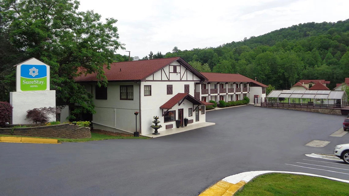 SureStay Hotel® by Best Western Exterior shot of SureStay hotel, Downtown Helen