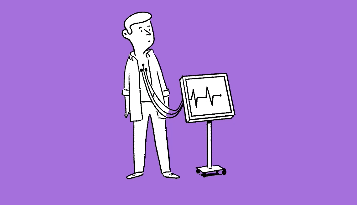 My heartbeat feels off | members only