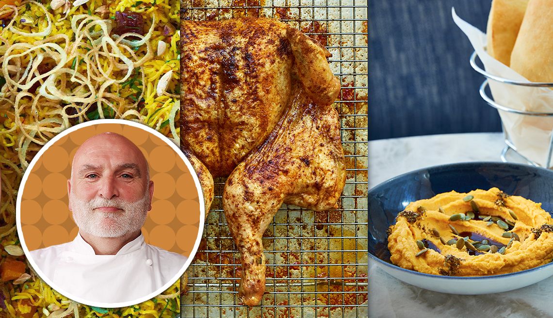 Celebrate Fall With These Classic Mediterranean Dishes jose andres with dishes he prepared