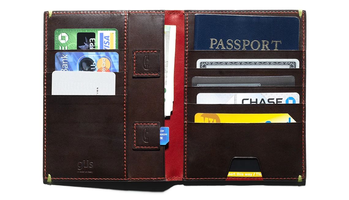 Worst Things to Carry in Your Wallet a wallet filled with different cards