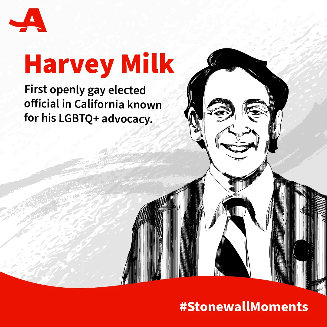 Harvey Milk harvey milk, el primer funcionario electo abiertamente gay de california conocido por su defensa de la comunidad lgbtq+