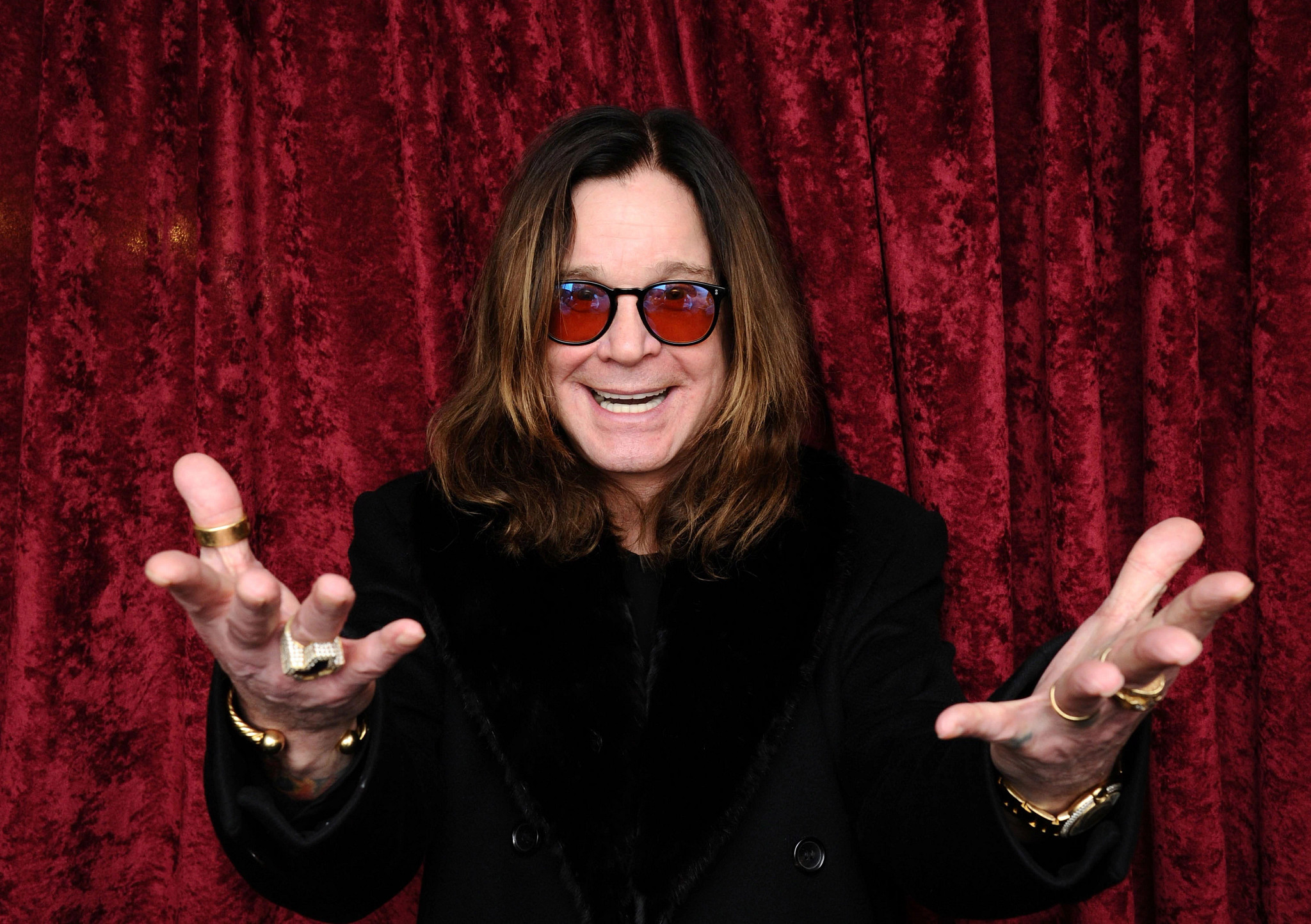 Ozzy Osbourne.