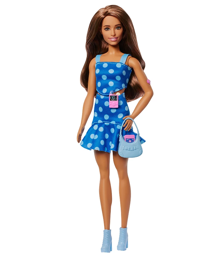 Barbie Has Diabetes the new barbie