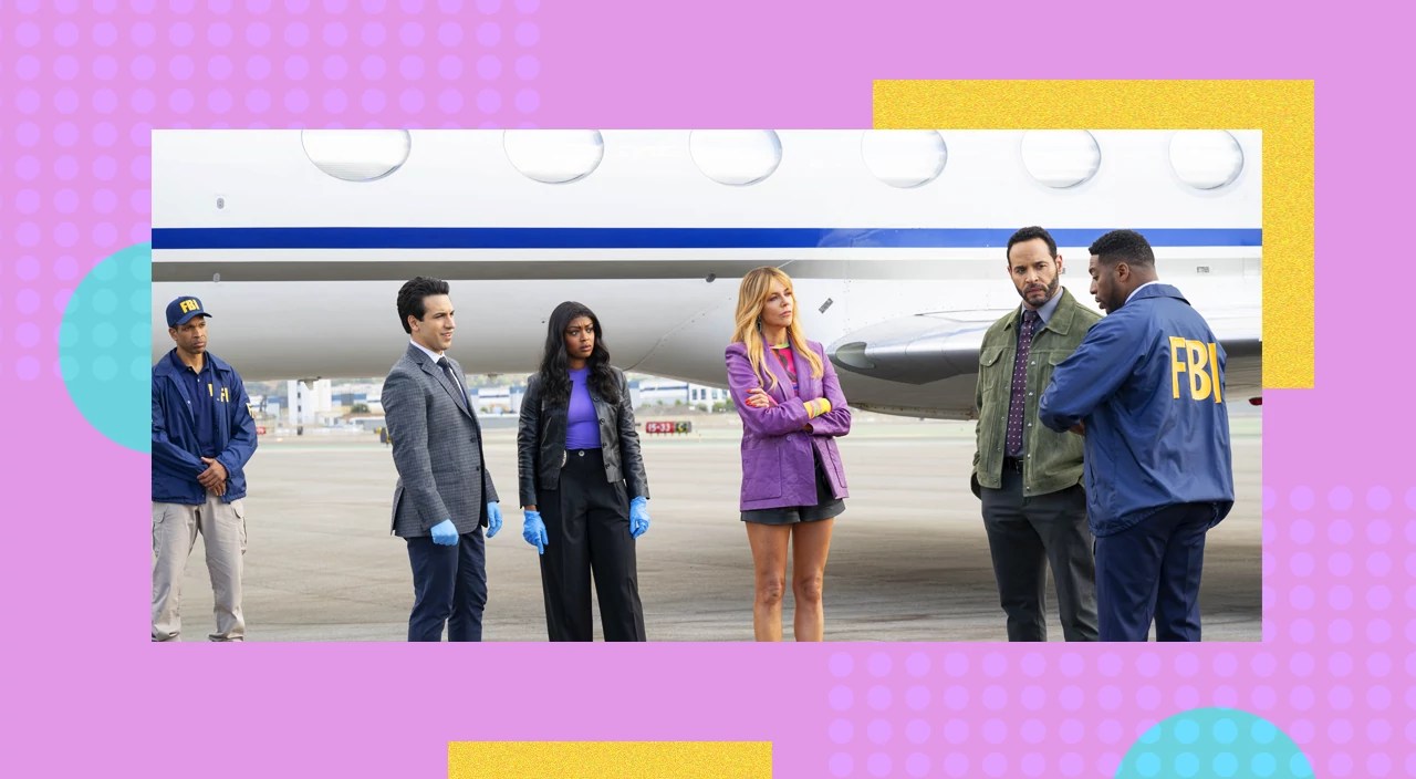 Photo illustration, tv show, high potential, episodic image