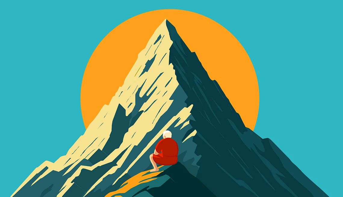 I Lack Sensitivity in My Penis, Making It Difficult to Orgasm a man sitting alone along a mountain