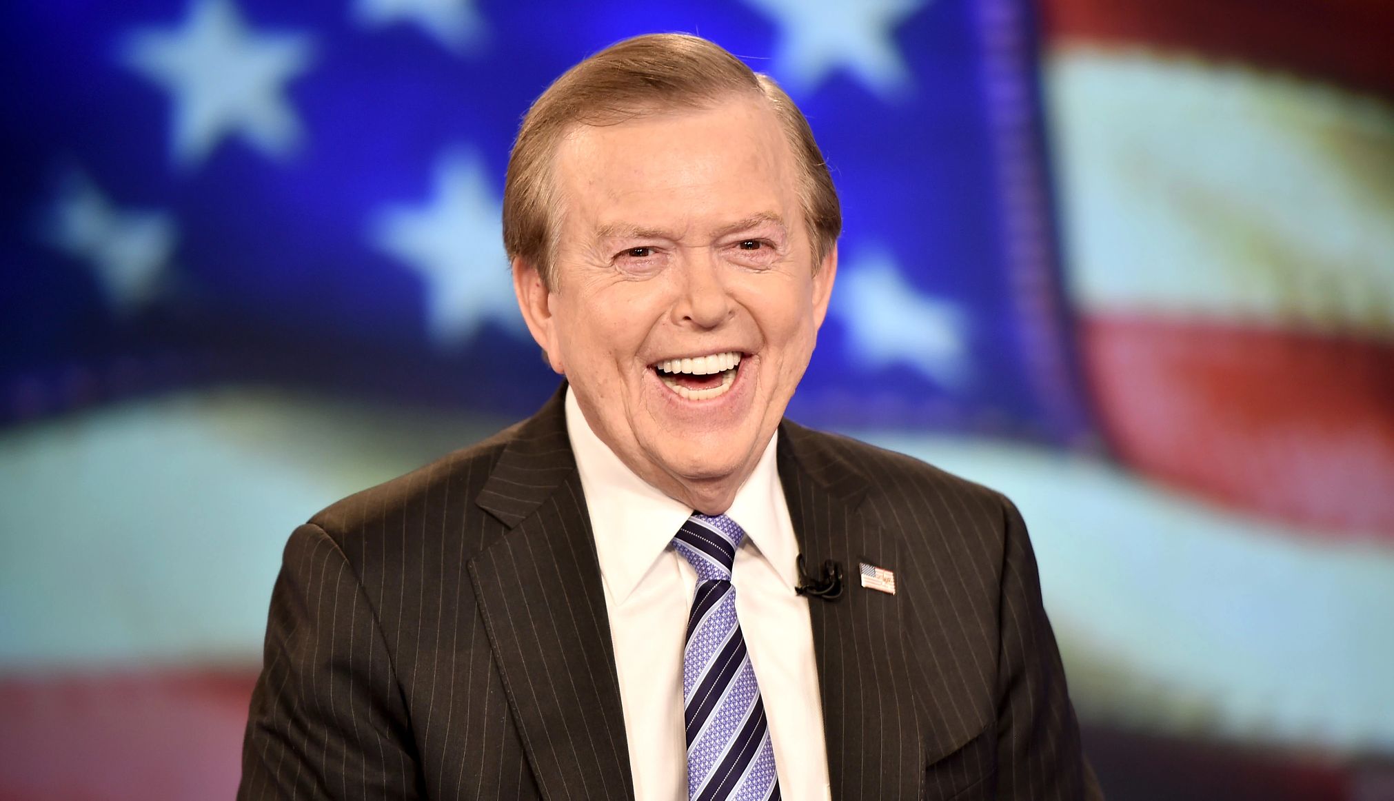 Lou Dobbs obituary lou dobbs on the set