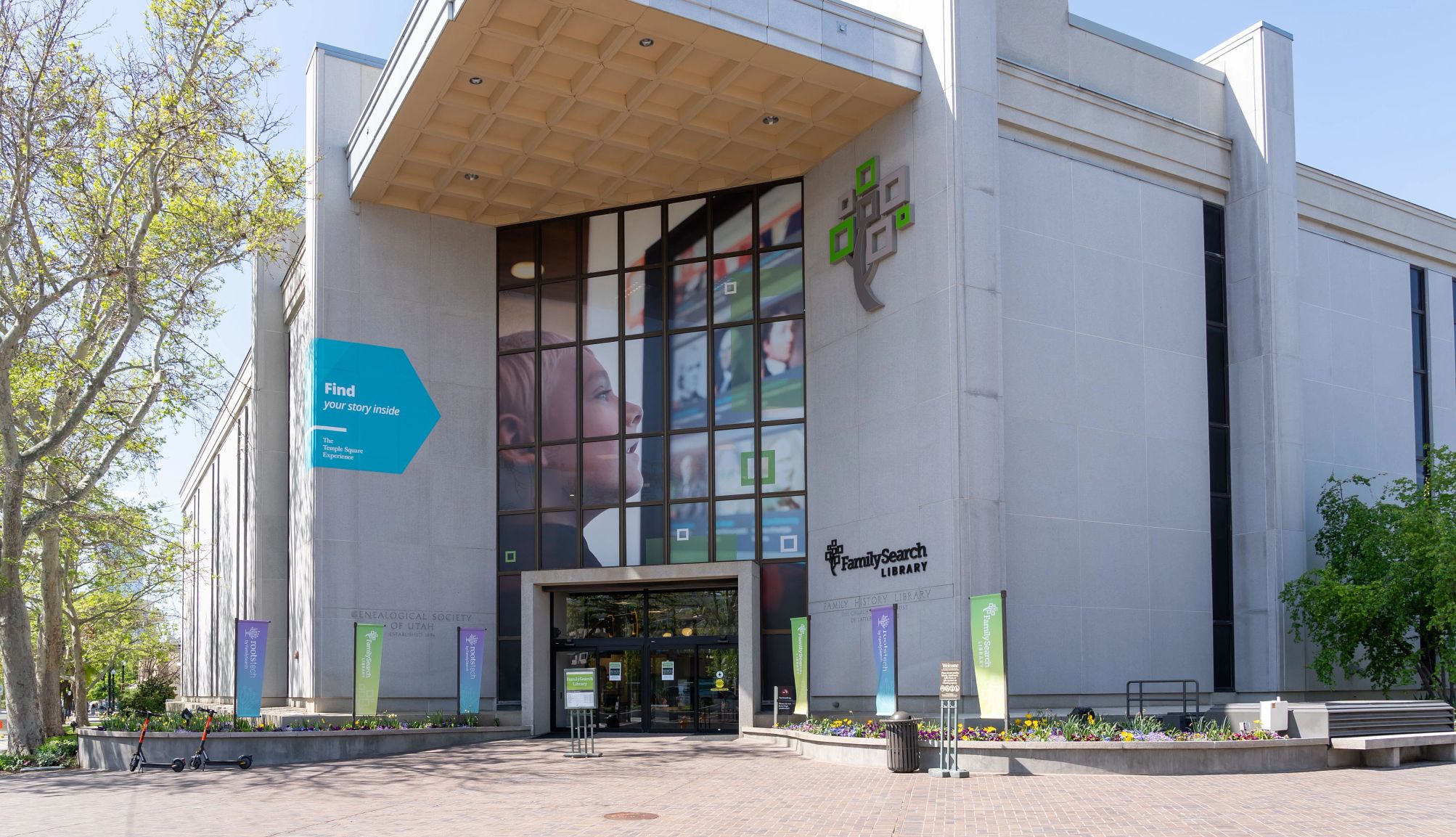 Genealogy vacations FamilySearch Library