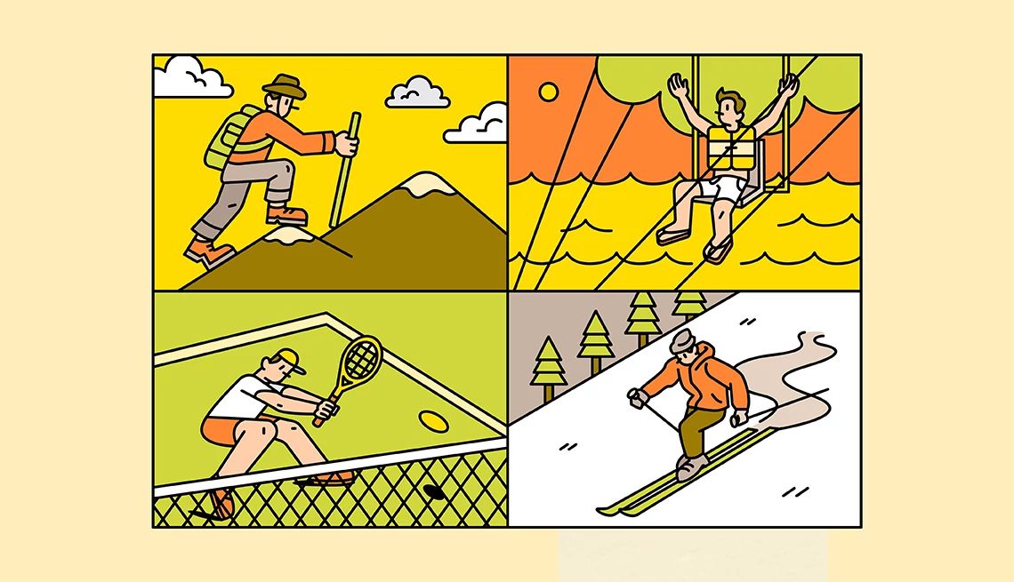 Ways to Make Your Dating Profile Stand Out a person doing different hobbies and activities