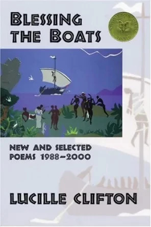 the cover of the book, 'Blessing the Boats'