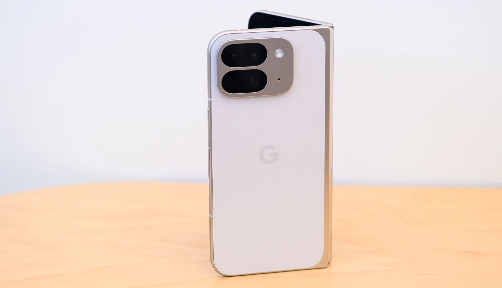 A Pixel 9 Pro Fold phone A Pixel 9 Pro Fold phone