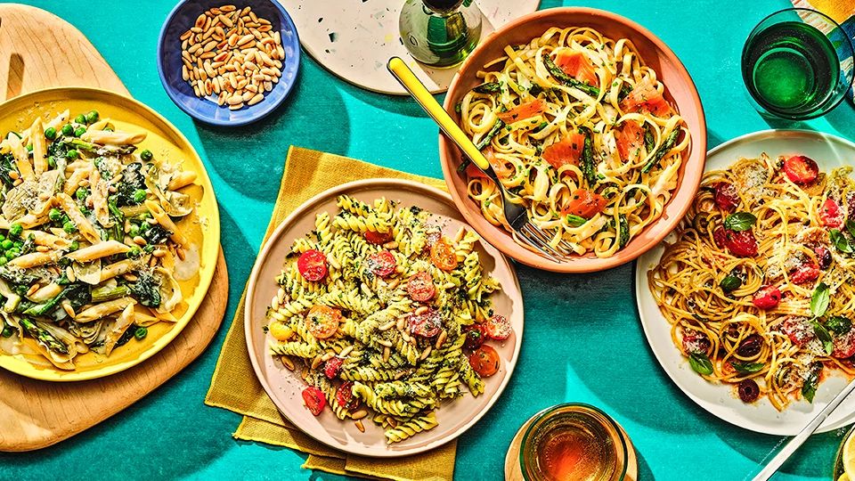 6 Scrumptious Easy Pasta Dishes For Spring