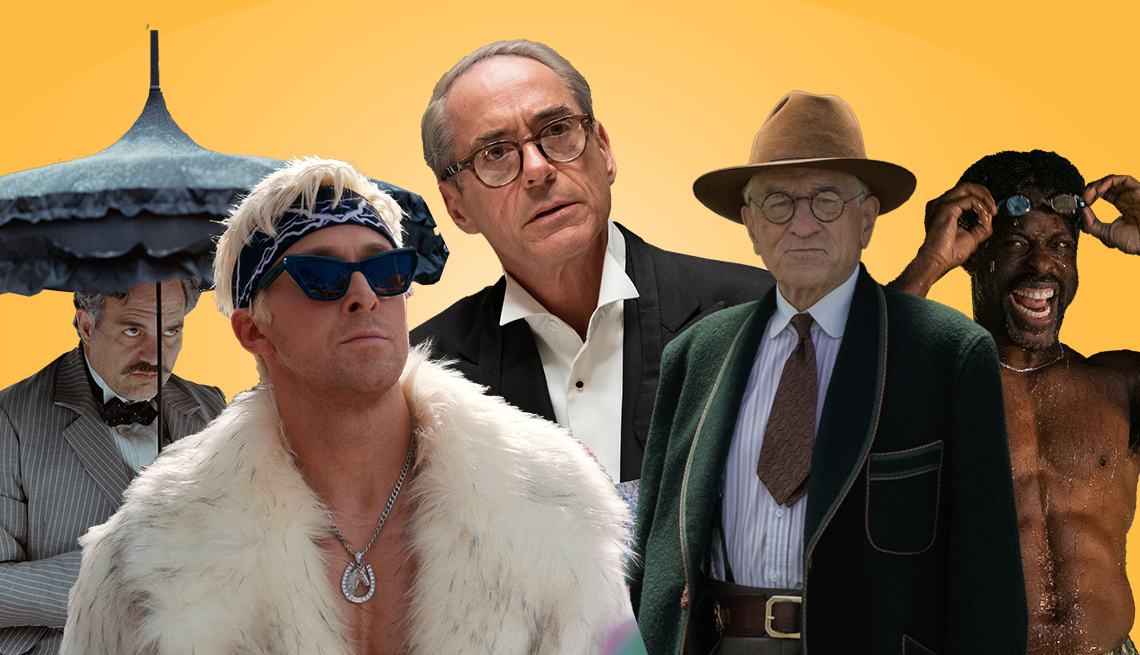 Mark Ruffalo, Ryan Gosling, Robert Downey Jr., Robert De Niro y Sterling K. Brown