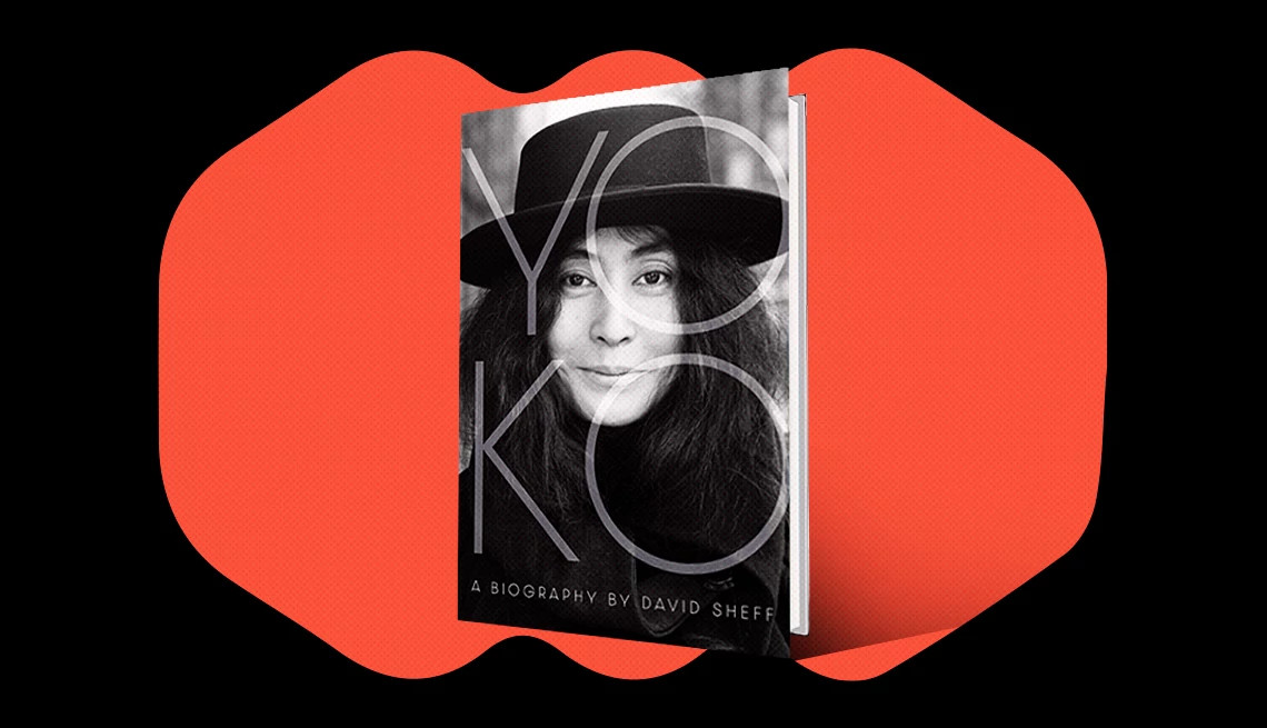 the cover of 'Yoko' by David Sheff