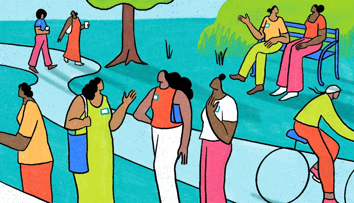 local events with Sisters from aarp