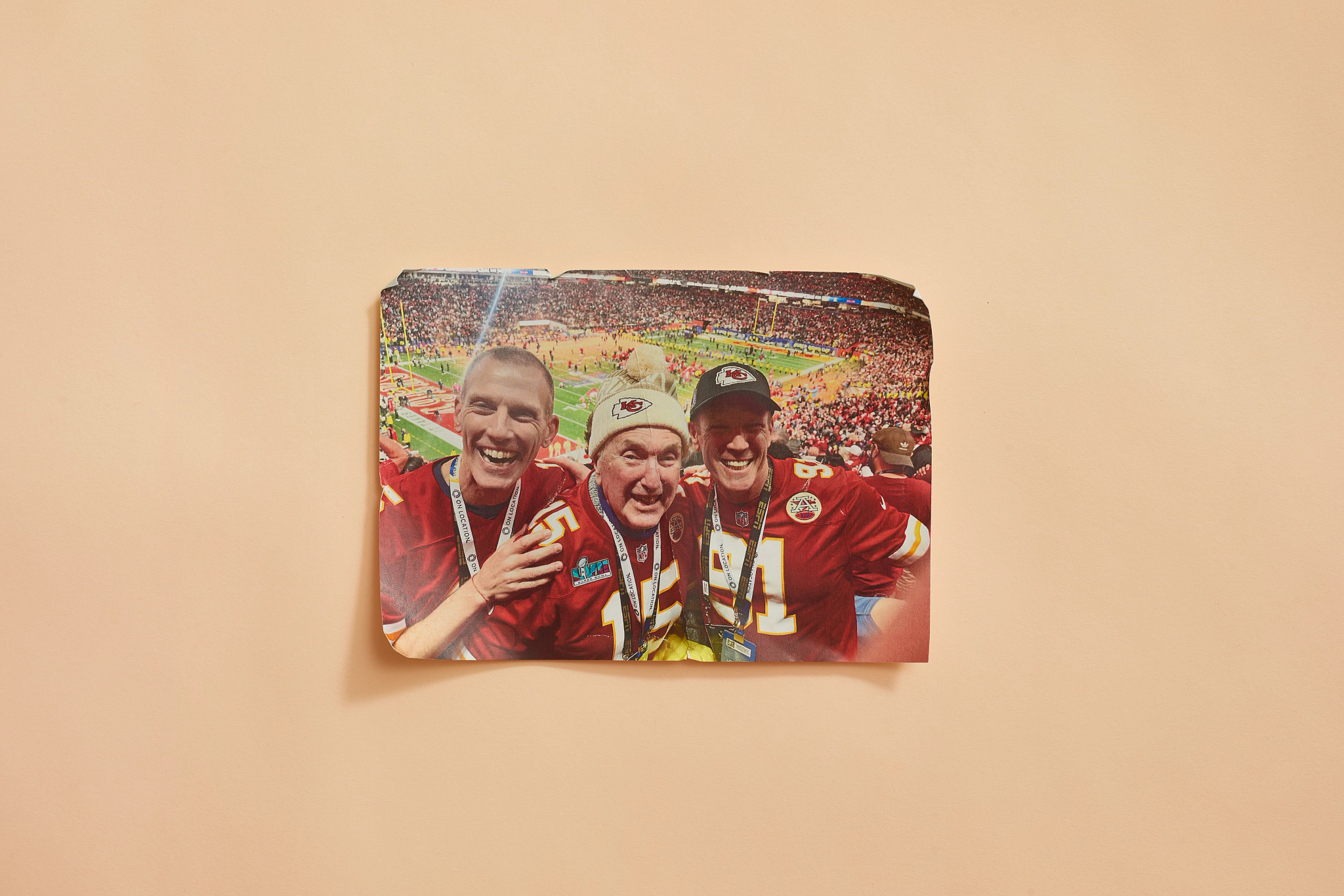 author Jamie Metzl, left, his dad, Kurt, and brother Jordan