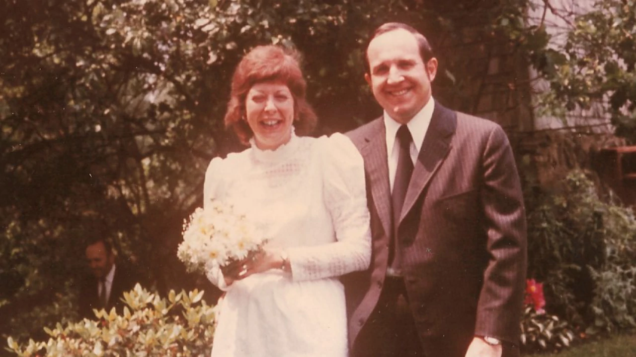 Michael Cauble, an AARP NH Volunteer, sent us this photo of him and his late wife for their caregiving story.