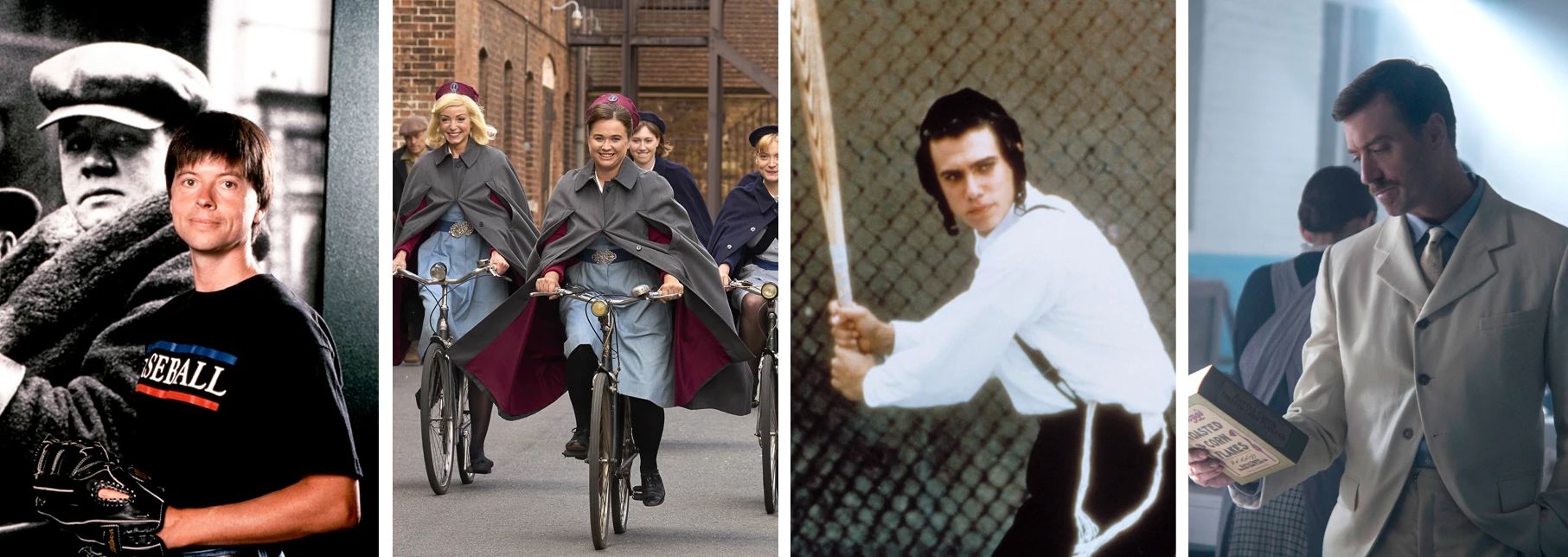 Baseball, Call the Midwife, The Chosen, The Food That Built America.