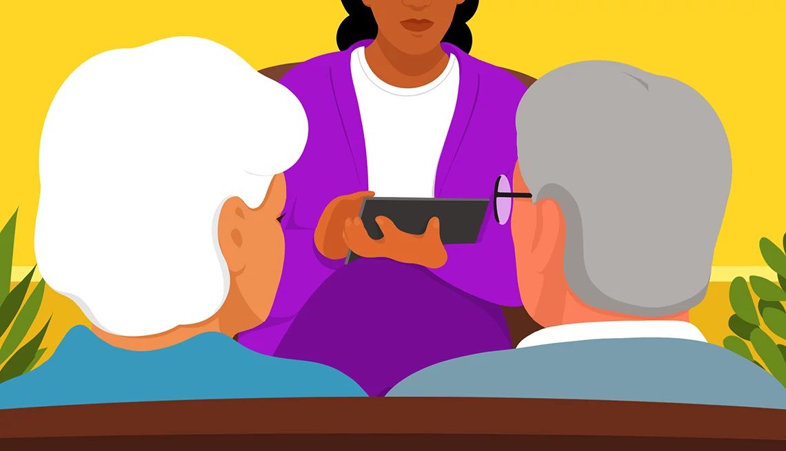 When Is It Time to See a Sex Therapist? two people talking to a therapist
