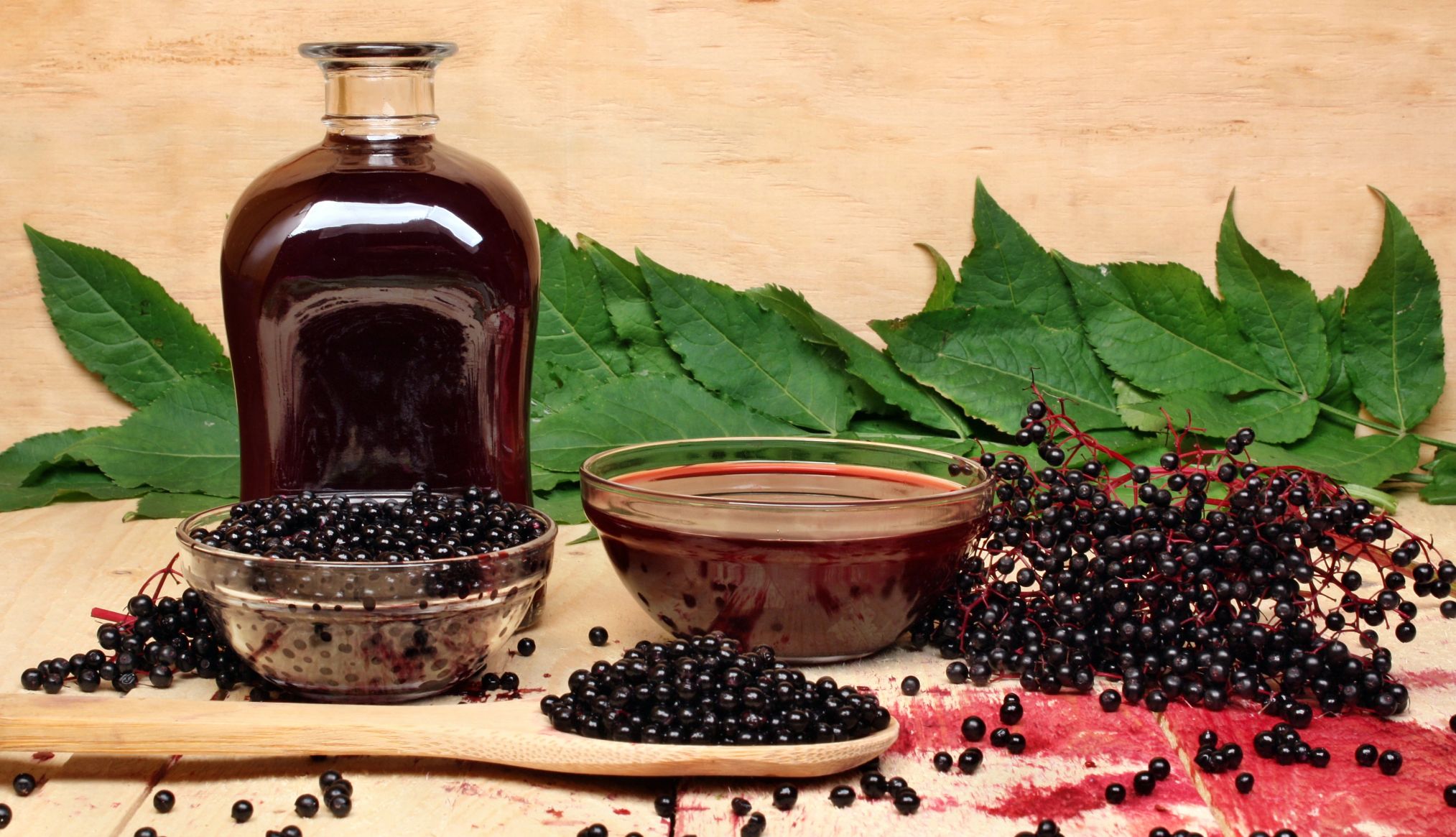 Elderberry For Cold and Flu elderberry syrup