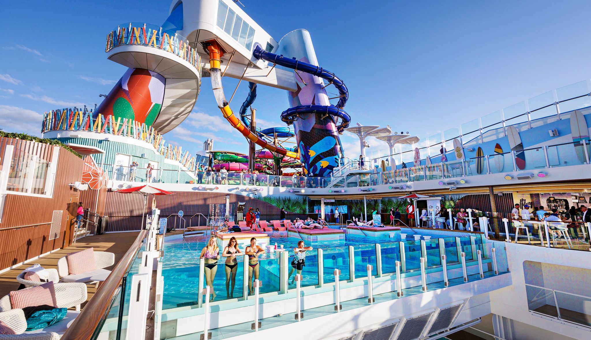 A family cruise ship could be worth the cost people on board a Royal Caribbean cruise ship