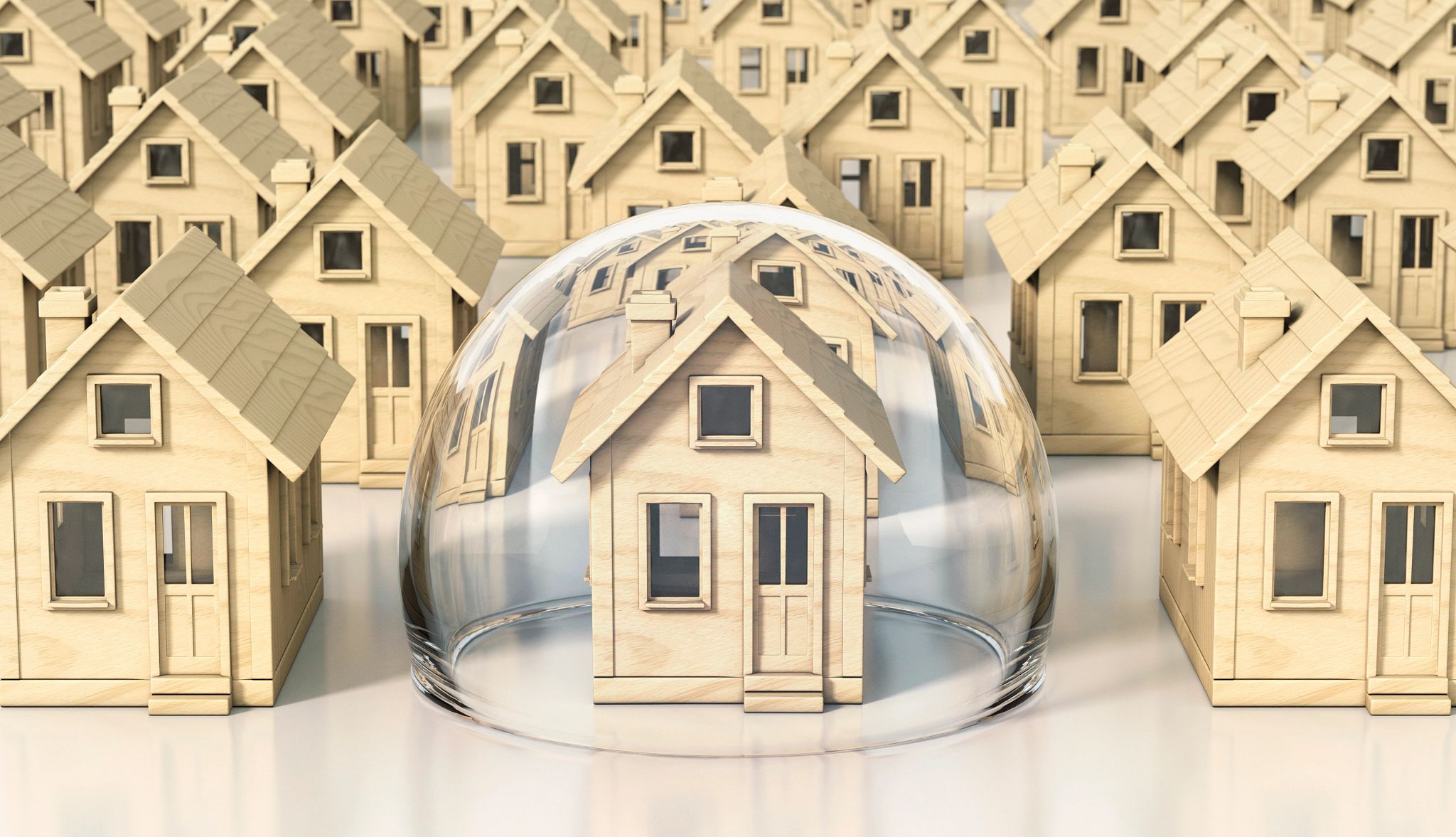 Guide to Buying a Vacation Home a home with a bubble around it