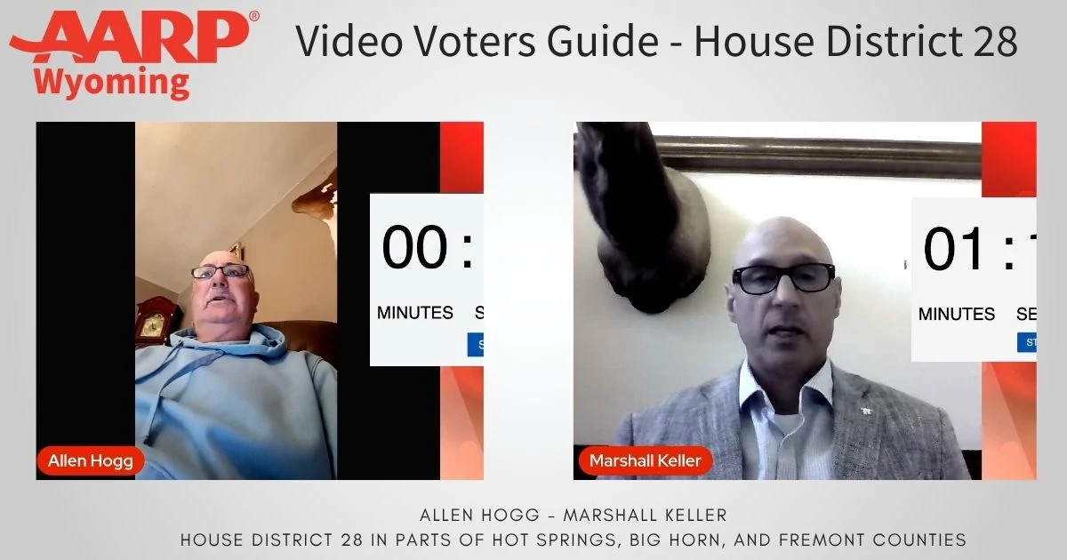 A A R P Wyoming Video Voter Guide