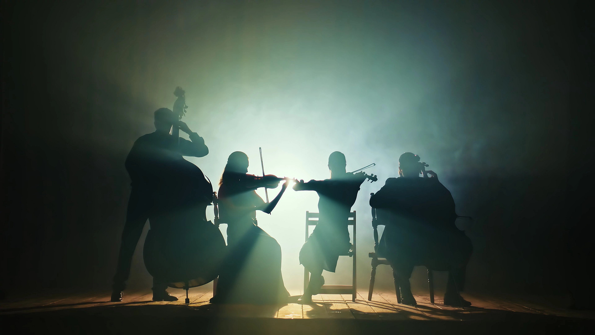 an orchestra