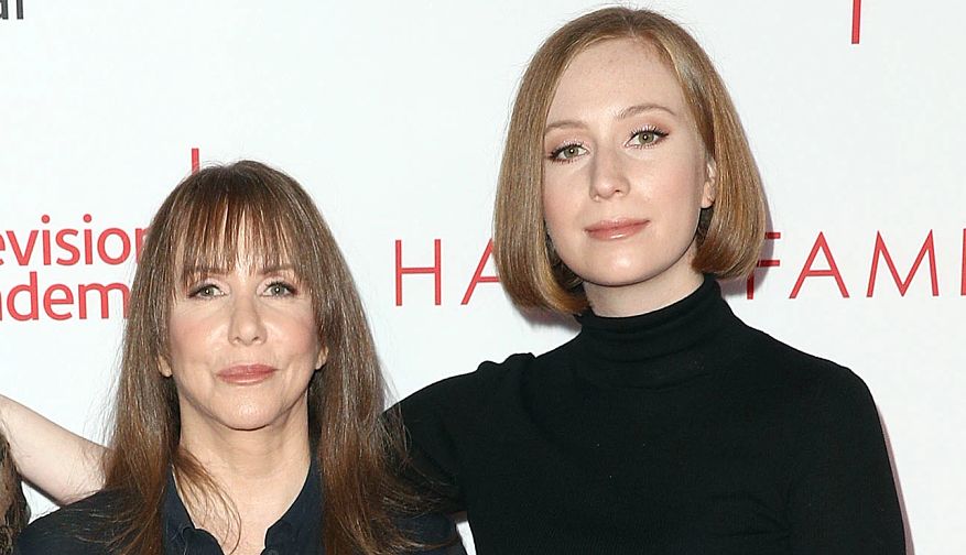 Laraine Newman and Hannah Einbinder at the Television Academy's 24th Hall of Fame Ceremony