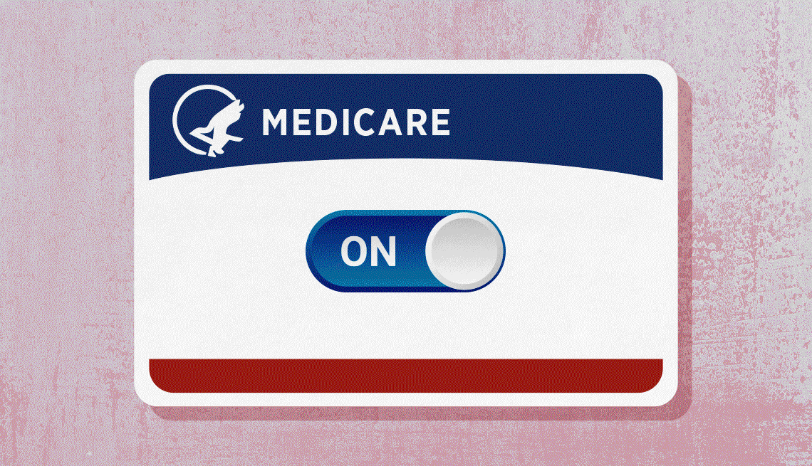medicare on/off switch
