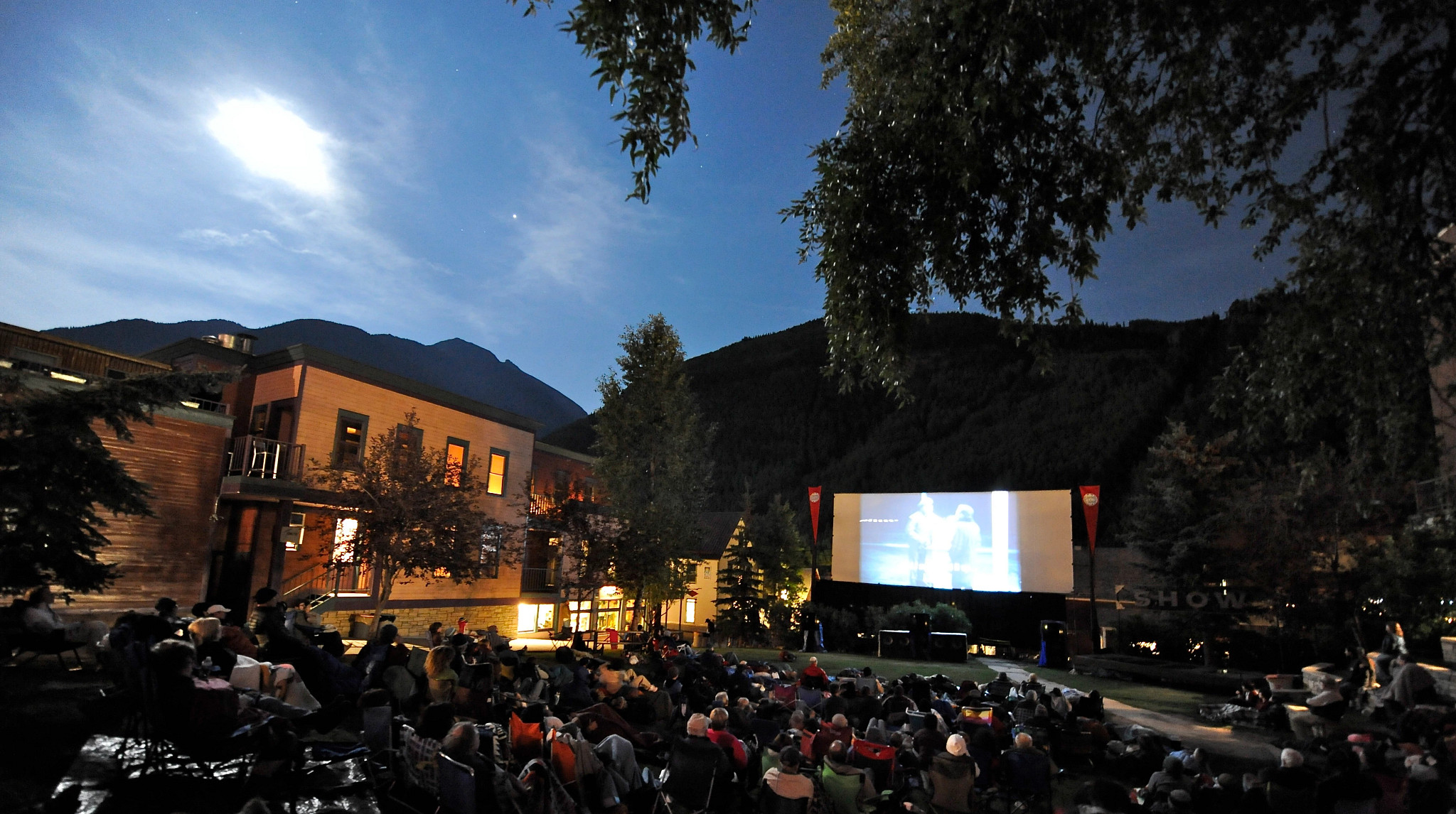 a screening at the Telluride Film Festival