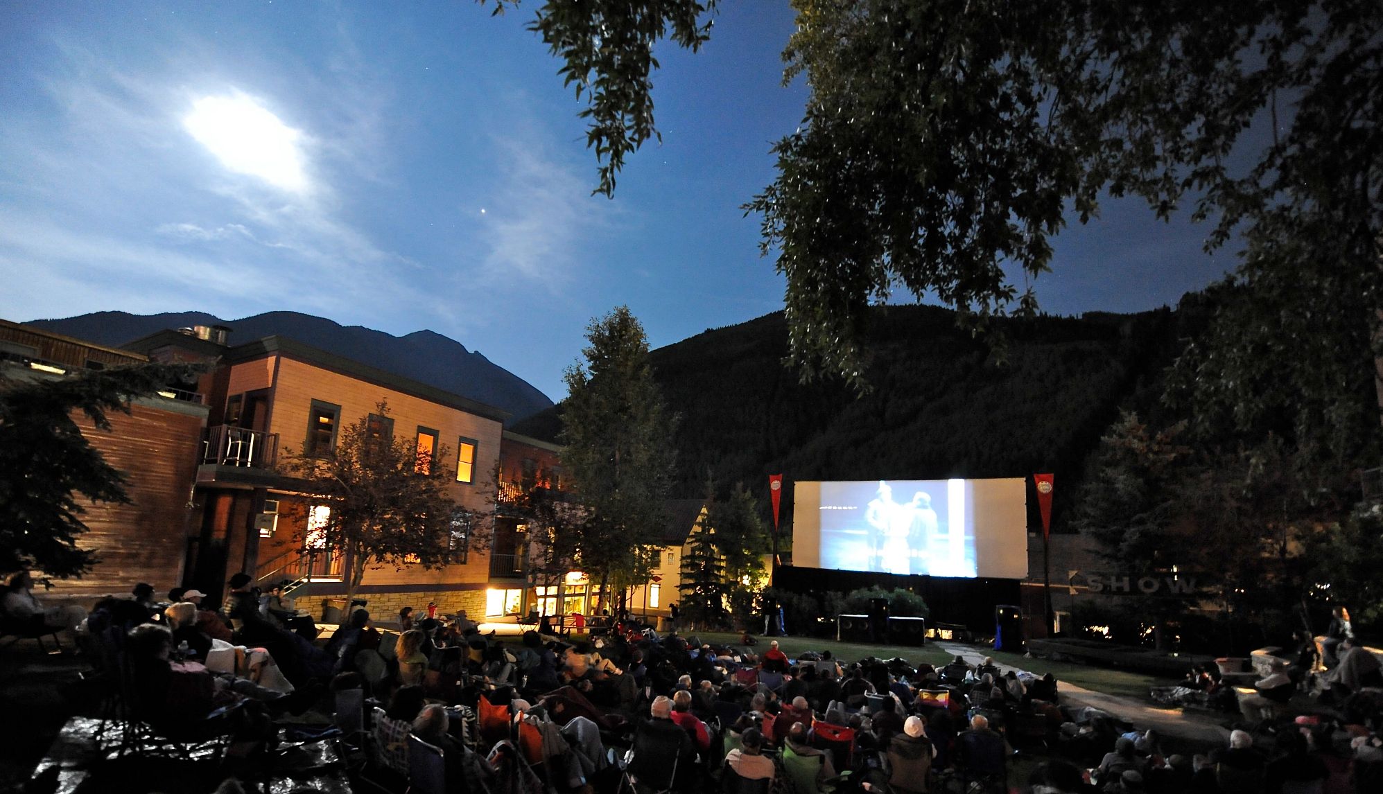Telluride Film Festival a screening at the Telluride Film Festival
