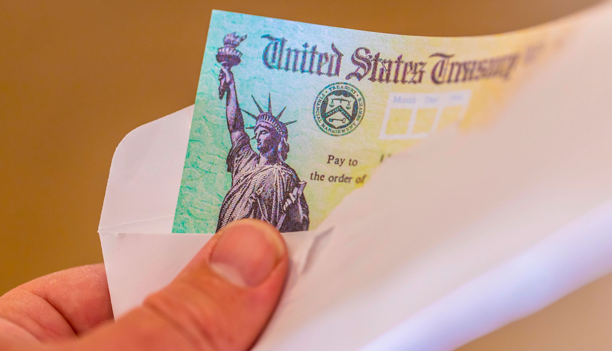 Social Security payments u s treasury check