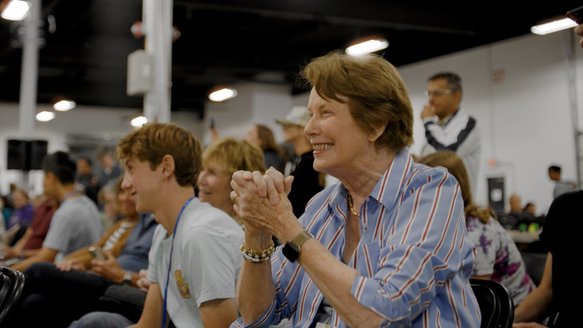A photo shows Anne Squadron at the Mid-Atlantic Speedcubing Competition.