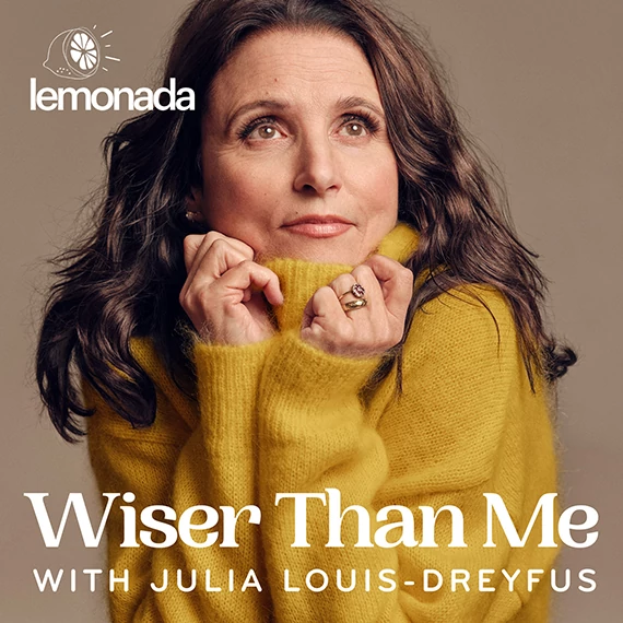 Actress and podcast host Julia Louis Dreyfus