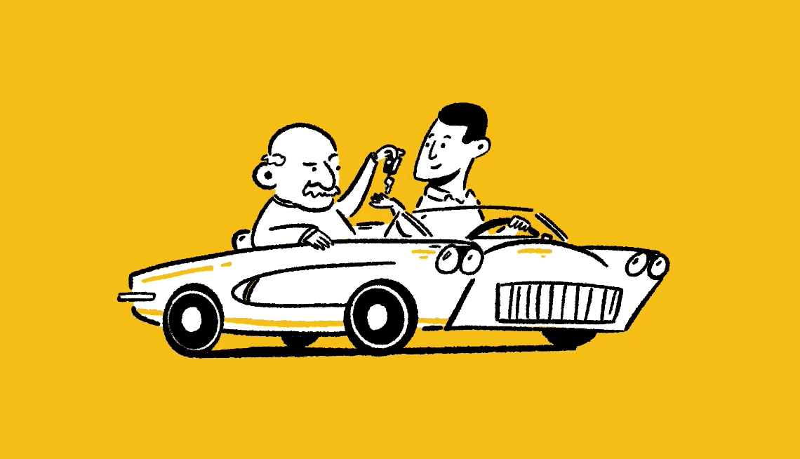 Convincing a loved one to give up car keys | members only