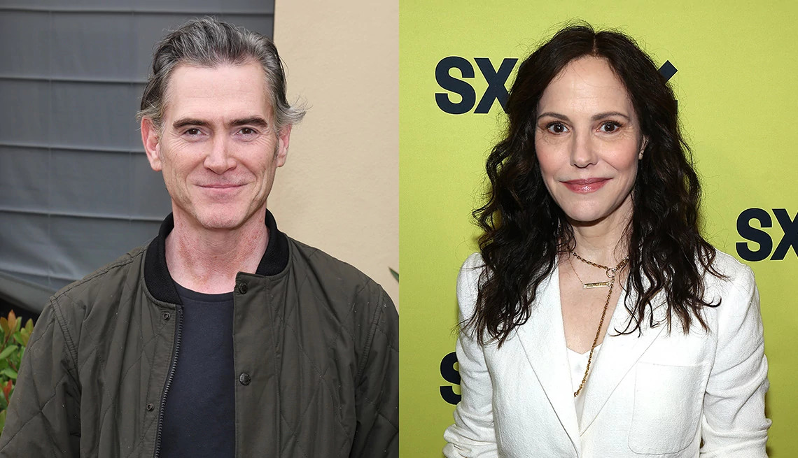 Billy Crudup and Mary Louise Parker