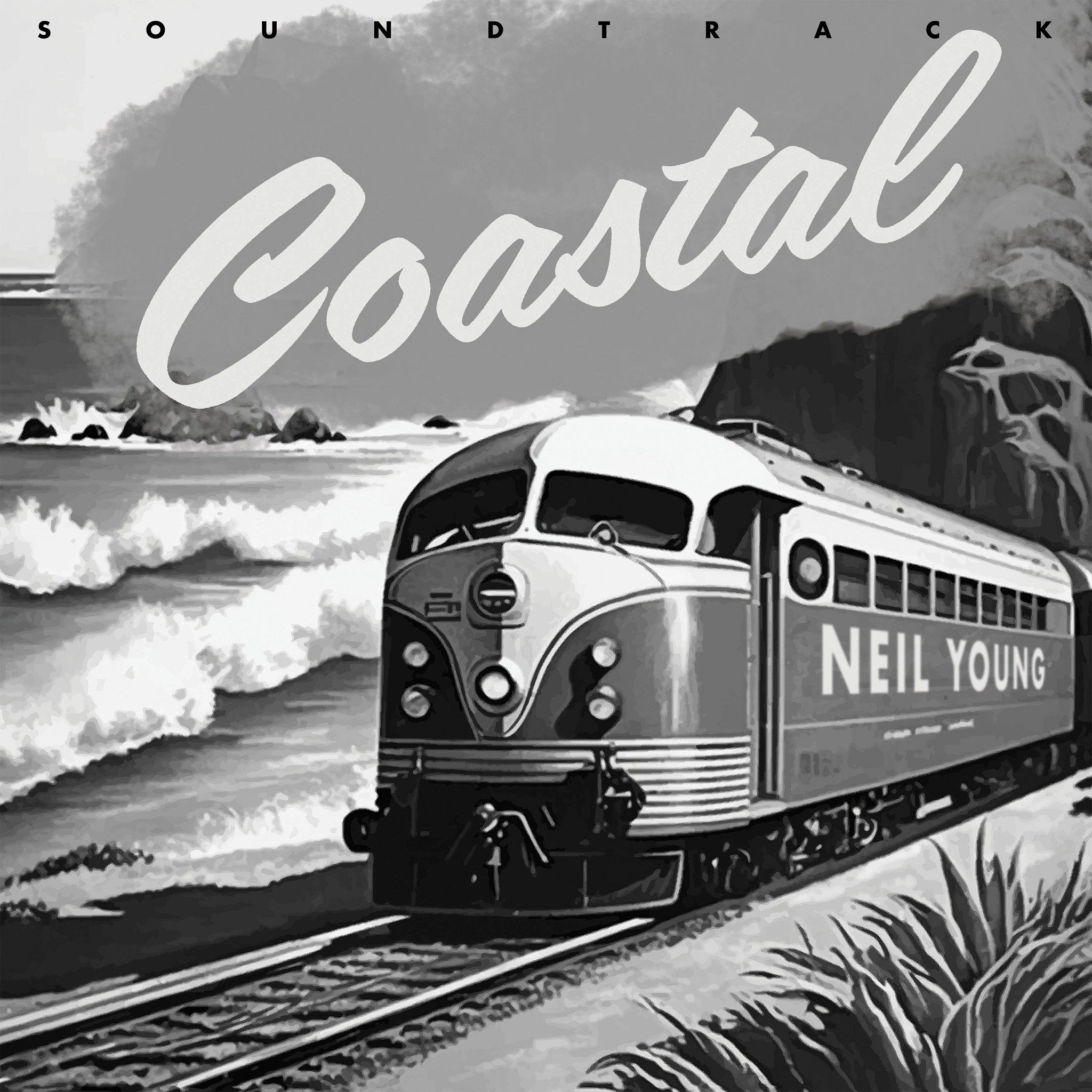 the cover of the soundtrack album for 'coastal'