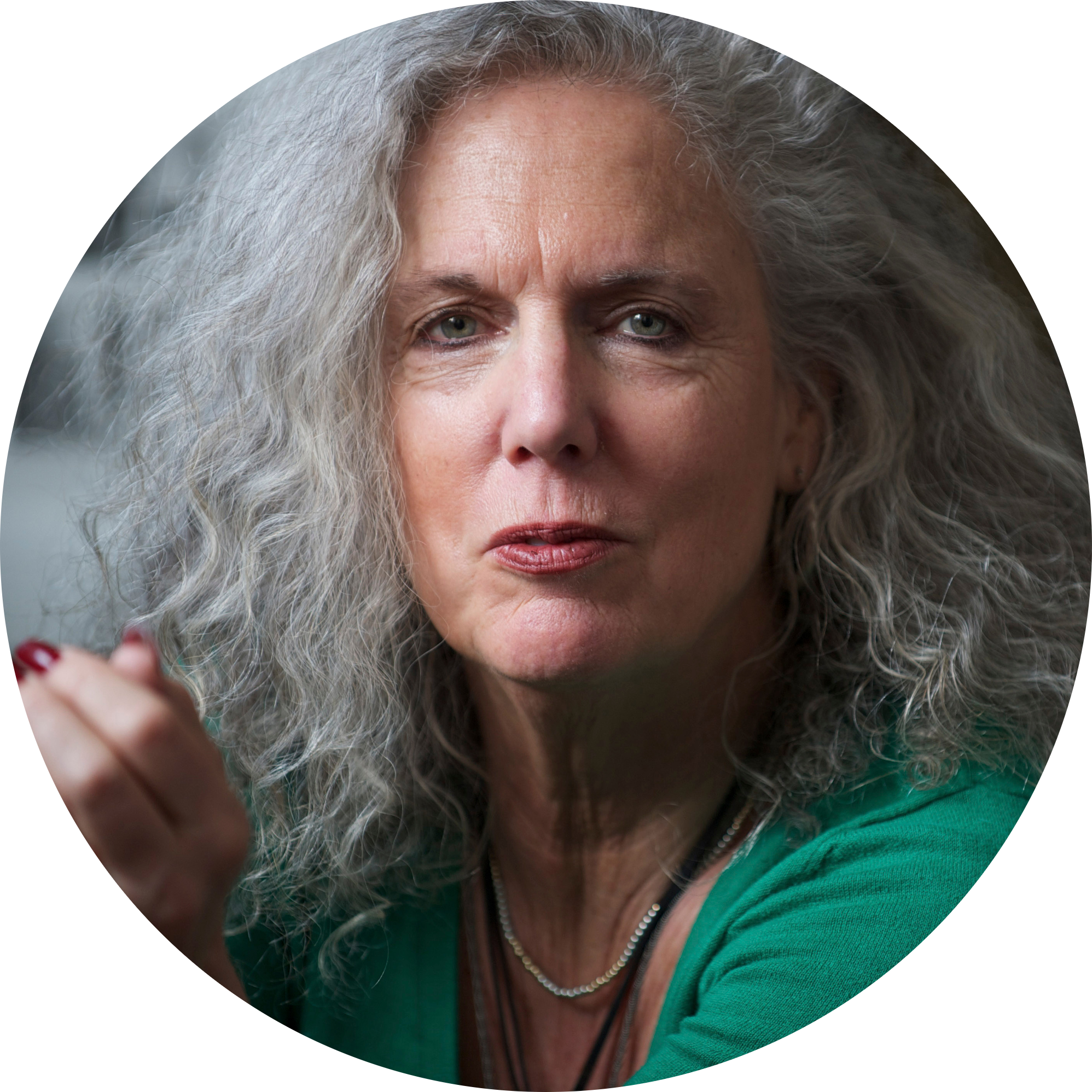 headshot of Iris Krasnow