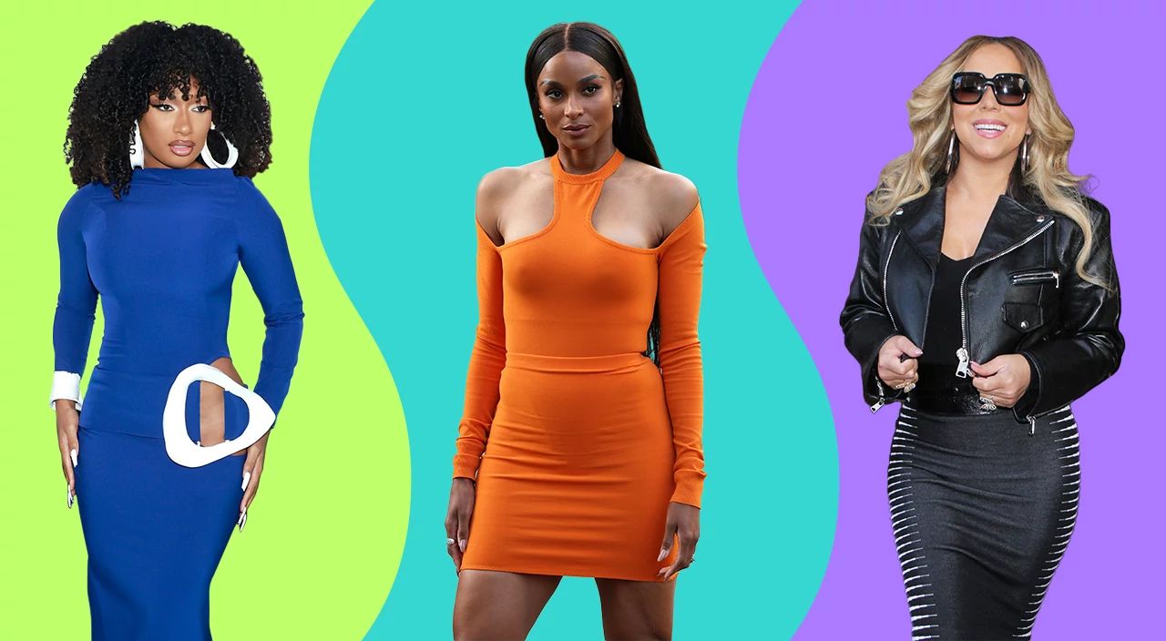Look Amazing in Figure-Hugging Looks Look Amazing in Figure-Hugging Looks