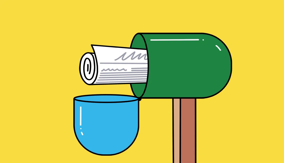 a pill opened with a sheet of paper rolled up inside of it