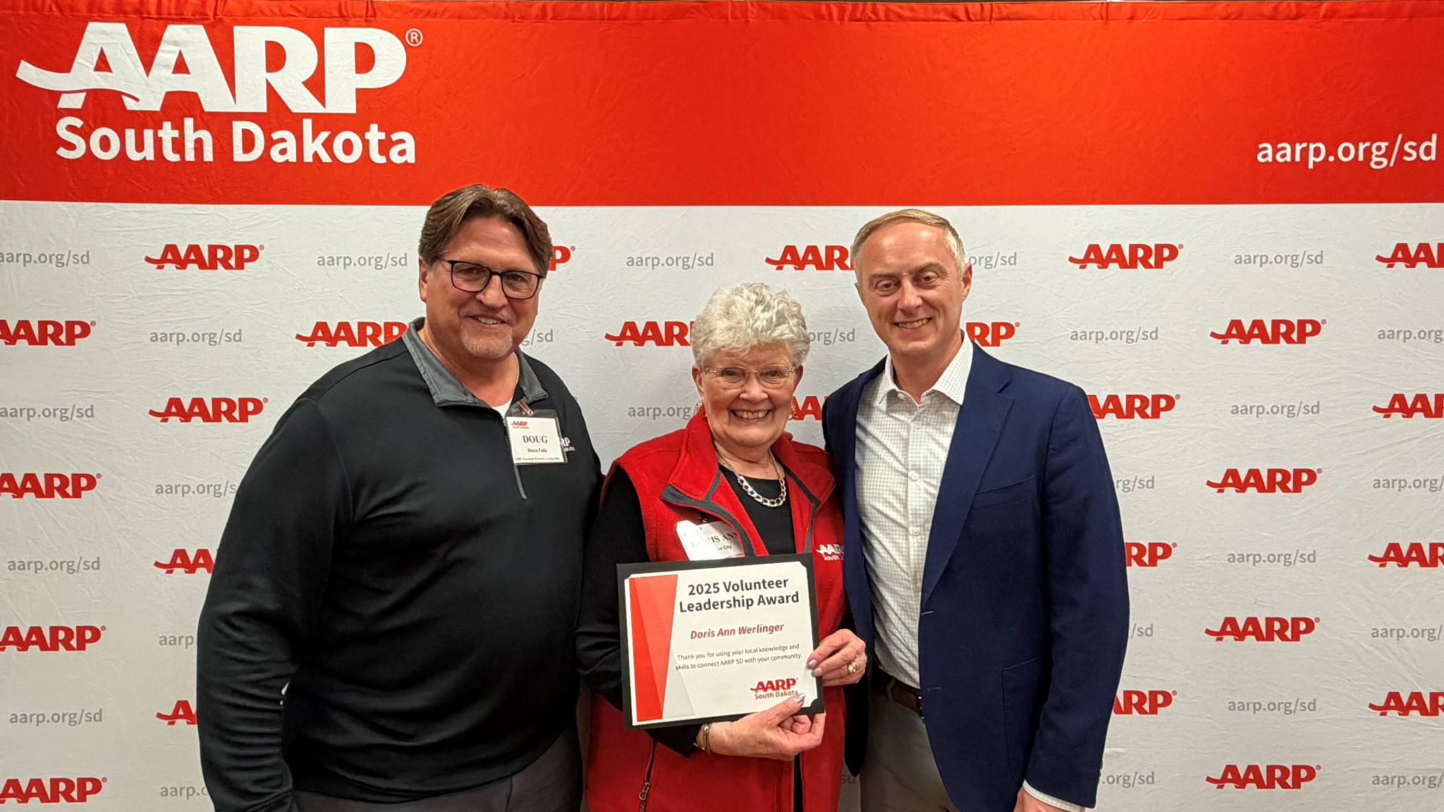 SD CommunityLeader 2025 Award Recipient