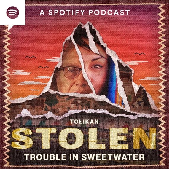 Cover art for the Stolen podcast