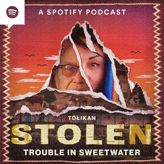 Stolen podcast Cover art for the Stolen podcast