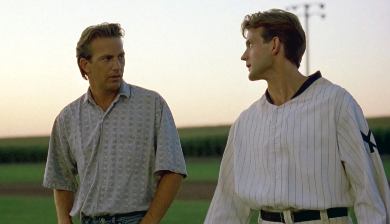 movie roles for kevin costner kevin costner in field of dreams