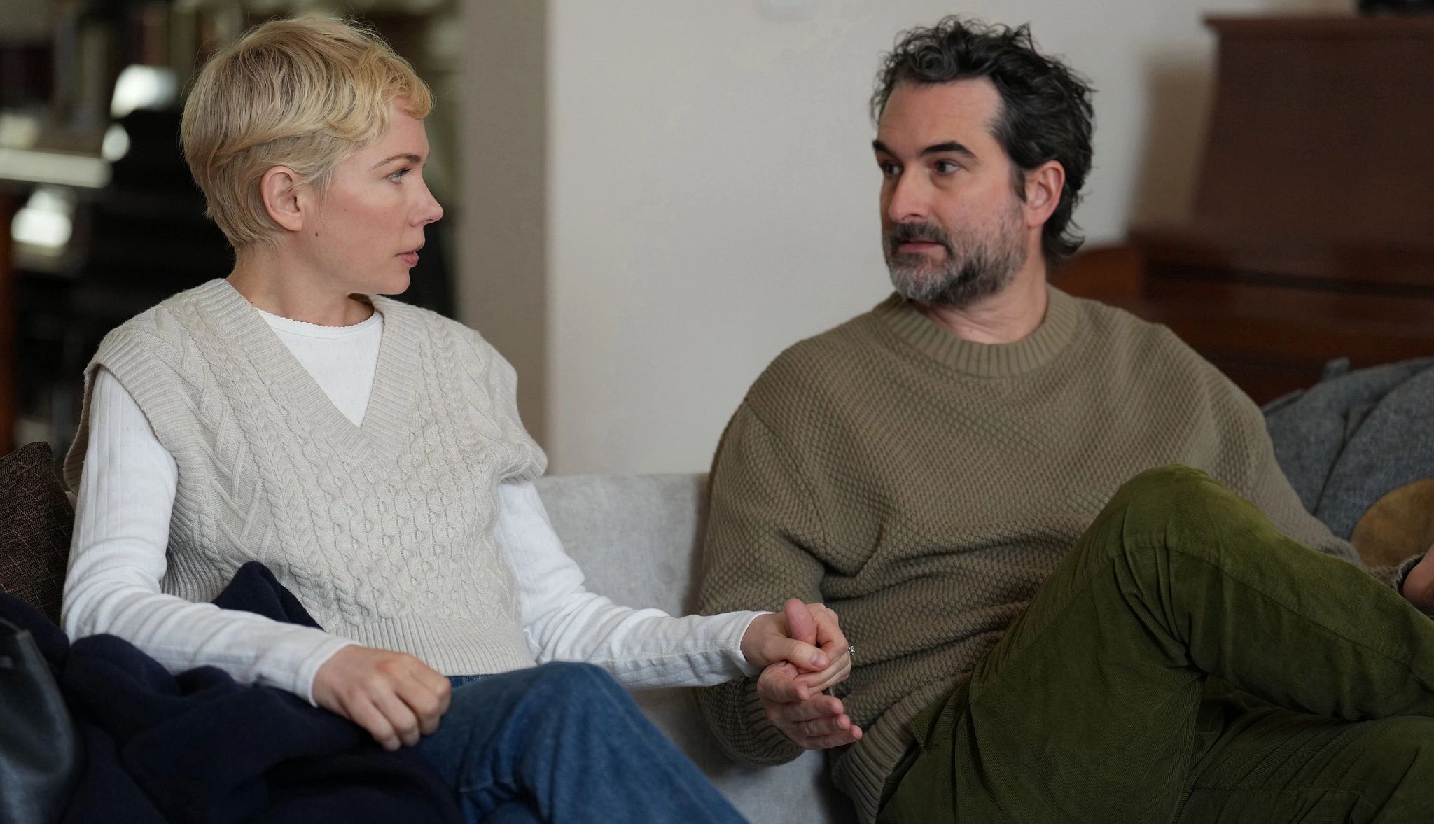 The Best TV Shows of 2025 (So Far) a scene from 'Dying for Sex'